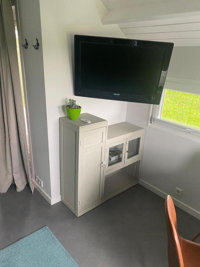Blokhut Klein Meerzicht Haren  Exterior foto